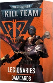 Games Workshop Warhammer 40.000 Kill Team - Datenkarten: Legionaries (EN)