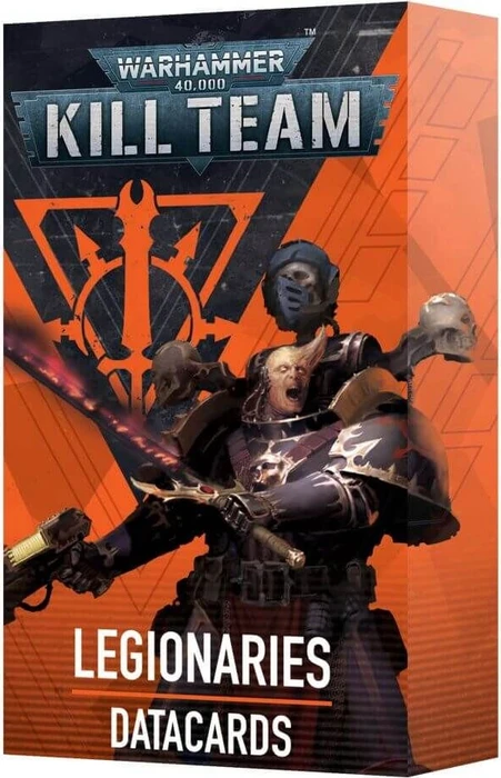 Games Workshop Warhammer 40.000 Kill Team - Datenkarten (EN)