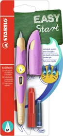 STABILO EASYbirdy Pastel softpink/apricot, linke Hand, mittel, Blister
