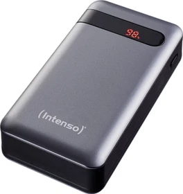 Intenso Powerbank PD 20000 schwarz/silber