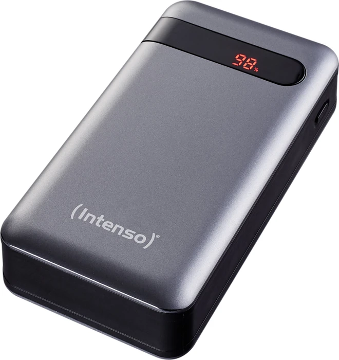 Intenso Powerbank PD 20000 schwarz/silber