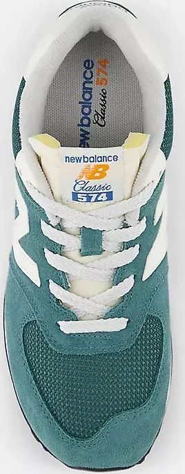 New Balance 574 new spruce/blast red (Junior)