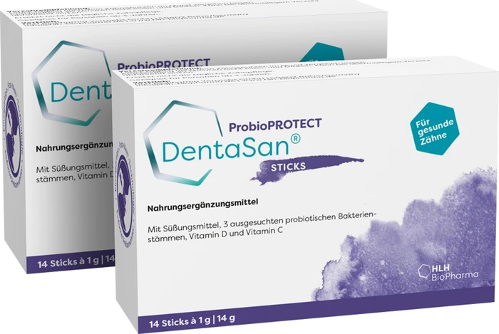 DentaSan ProbioPROTECT Granulat Portionsbeutel, 28 Stück