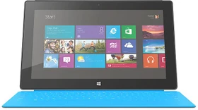 Microsoft Surface RT, blau, Tegra 3 T30L, 2GB RAM, 32GB, Touch Cover blau