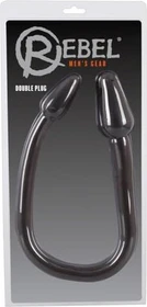 You2Toys Black Velvets Dildo & Plug