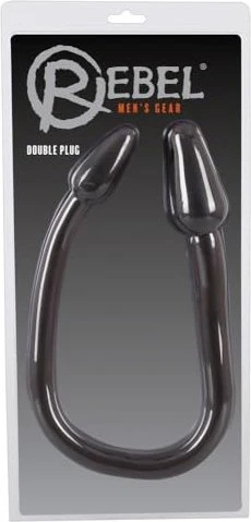 You2Toys Black Velvets Dildo & Plug
