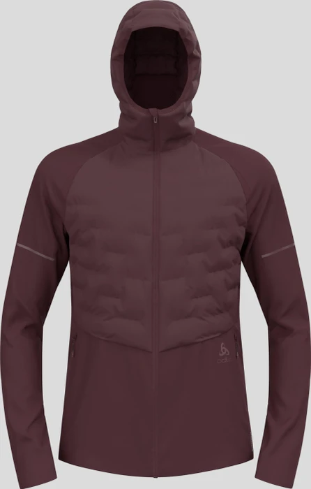 Odlo Zeroweight Insulator Laufjacke fudge (Herren)