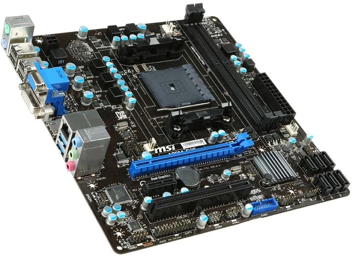 MSI A78M-E35 (AMD FM2+)