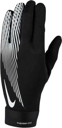Nike Academy Therma-FIT Football Handschuhe schwarz/weiß