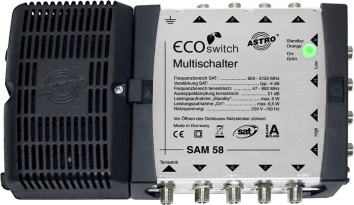 Astro SAM 58 ECOswitch