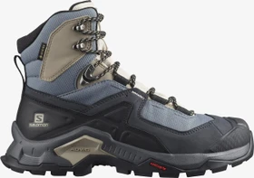 Salomon Quest Element GTX ebony/rainy day/stormy weather (Damen)