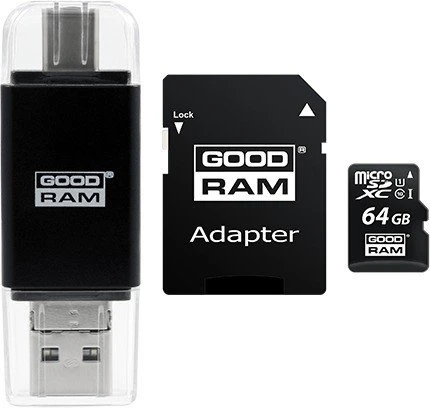 goodram M1A5, microSD UHS-I U1