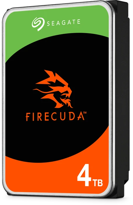 Seagate FireCuda HDD +Rescue 4TB, 24/7, 512e / 3.5" / SATA 6Gb/s