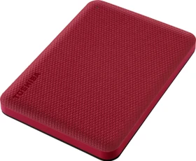Toshiba Canvio Advance, rot, 2TB, USB 3.0 Micro-B