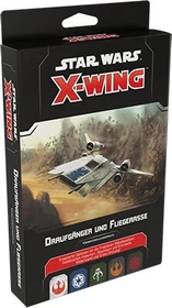 Star Wars X-Wing 2. Edition Draufgänger und Fliegerasse