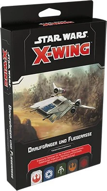 Star Wars X-Wing 2. Edition Draufgänger und Fliegerasse