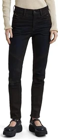 G-Star Ace 2.0 Biker Slim Straight Jeans worn in granulite cobler (Damen)
