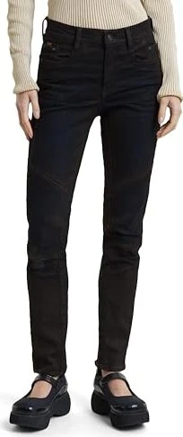 G-Star Ace 2.0 Biker Slim Straight Jeans worn in granulite cobler (Damen)