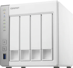 QNAP Turbo Station TS-431 40TB, 1GB RAM, 2x RJ-45 1000Base-T, 3x USB-A 3.0