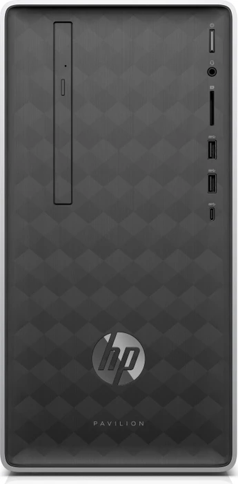 HP Pavilion 590-p0951ng, Ash Silver, Core i5-9400F, 8GB RAM, 512GB SSD, GeForce GT 1030