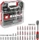 Einhell L-Case Bitset/Steckschlüsselsatz inkl. Werkzeugbox, 37-tlg. (109022)