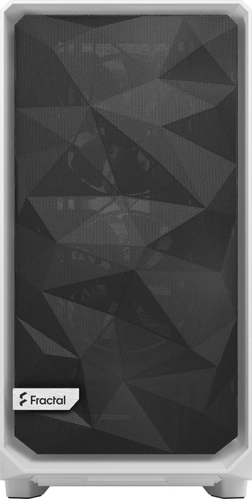 Fractal Design Meshify 2 Lite White TG Clear Tint, Glasfenster