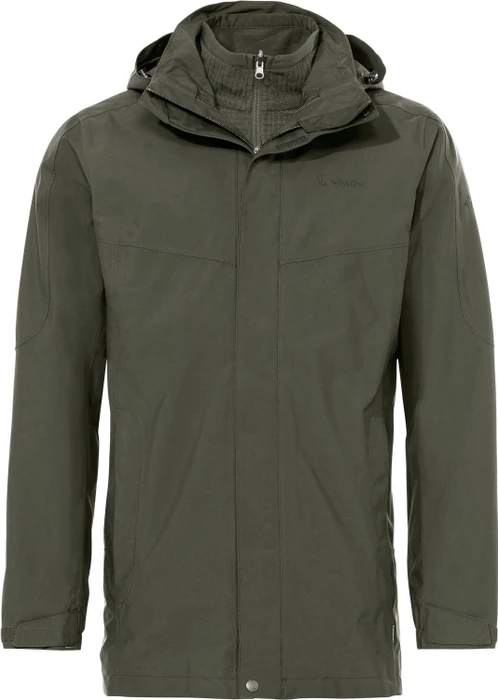 Vaude Idris 3in1 III Funktionsmantel khaki (Herren)