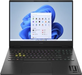 HP OMEN Transcend Laptop 16-u1095ng, Shadow Black, Core i9-14900HX, 32GB RAM, 1TB SSD, GeForce RTX 4070, DE