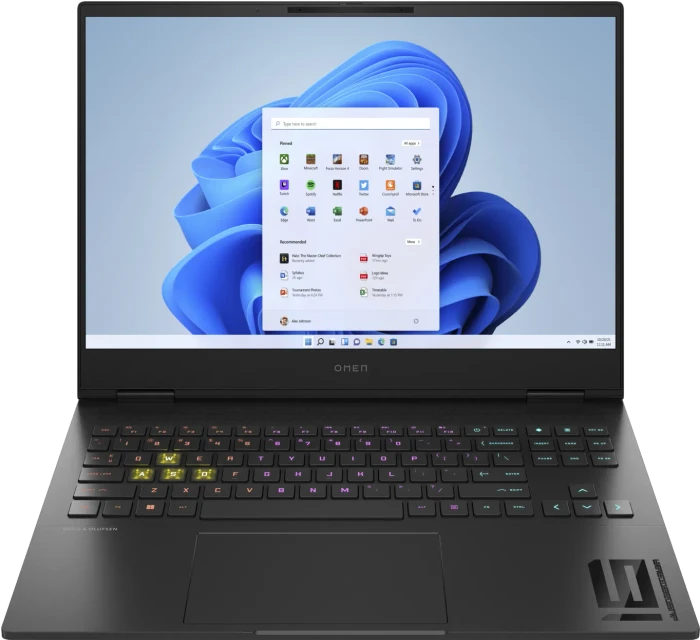 HP OMEN Transcend Laptop 16-u1095ng, Shadow Black, Core i9-14900HX, 32GB RAM, 1TB SSD, GeForce RTX 4070, DE
