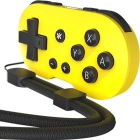 CRKD Atom Controller yuzu yellow (Switch/PC/MAC)