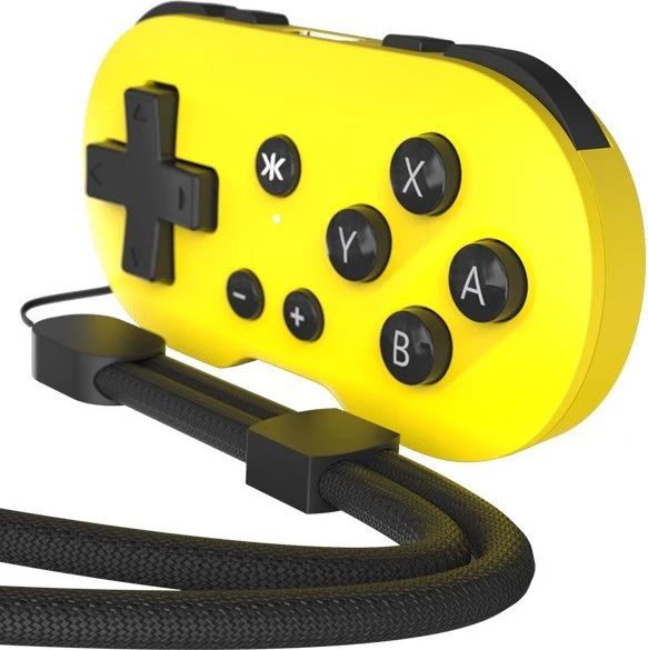 CRKD Atom Controller yuzu yellow (Switch/PC/MAC)