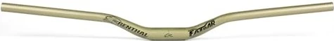 Renthal Fatbar 31.8mm/40mm/5° up/7° back Riser Lenker 800mm alugold
