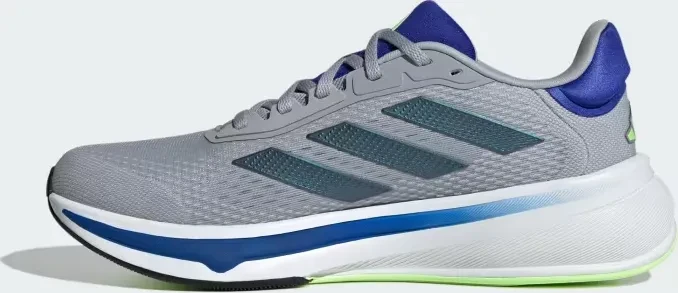 adidas Response Super halo silver/core black/green spark (Herren)