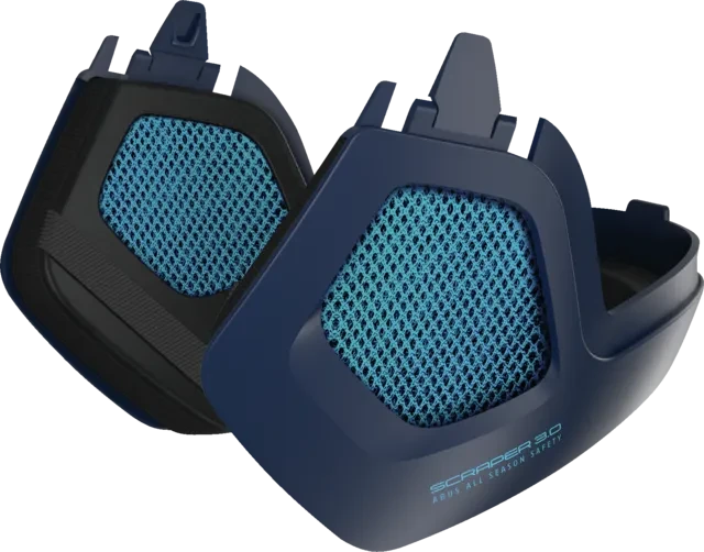 ABUS Scraper 3.0 L Winter-Kit ultra blue