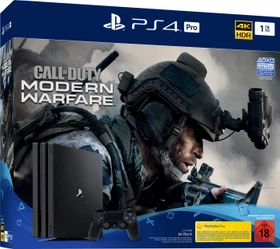 Sony PlayStation 4 Pro - 1TB Call of Duty: Modern Warfare Bundle schwarz