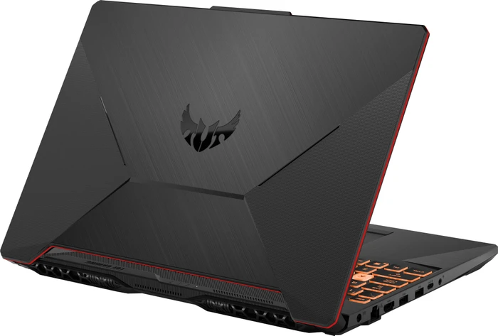 ASUS TUF Gaming A15 FA506II-HN188, Bonfire Black, Ryzen 5 4600H, 8GB RAM, 512GB SSD, GeForce GTX 1650 Ti, DE