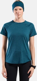 Odlo Active 365 Funktionsshirt kurzarm reflecting pond melange (Damen)