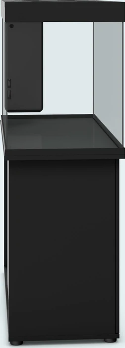 Juwel Rio 350 LED Aquarium-Set mit Unterschrank, schwarz/schwarz, 350l