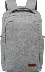 Travelite Basics Laptoprucksack, 15.6", hellgrau