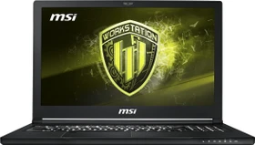 MSI WS63 8SJ-027 4K Workstation WS63 8SJ-027, Core i7-8850H, 32GB RAM, 512GB SSD, 1TB HDD, Quadro P2000, DE (0016K6-027)