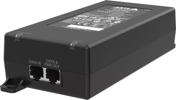 Axis Wallmount 5G PoE-Injektor, 2x RJ-45, 90W PoE++