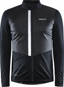 Craft Adv Bike SubZ Wool Trikot langarm schwarz (Herren)