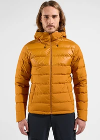 Odlo Severin N-Thermic Hooded Jacke honey ginger (Herren)