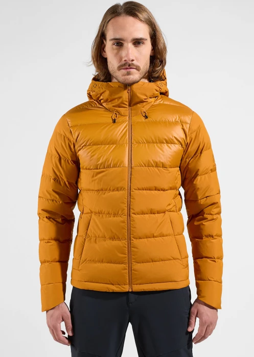 Odlo Severin N-Thermic Hooded Jacke honey ginger (Herren)