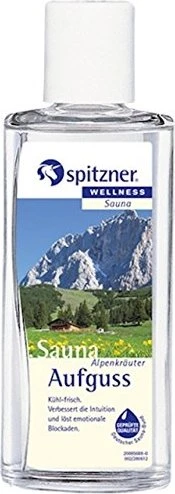 Spitzner Wellness Alpenkräuter Saunaaufguss, 190ml