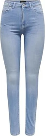 ONLY Skinny High Forever Jeans light blue denim (Damen)
