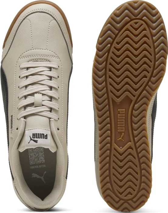 Puma Turino II silver fog/puma black/puma white/gum (Damen)