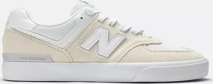 New Balance NB Numeric 574 Vulc weiß