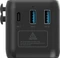 XLayer Reisestecker weltweit 20W schwarz Vorschaubild