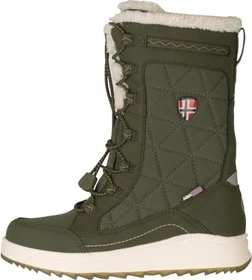 Trollkids Girls Arendal Pro olive (Junior)